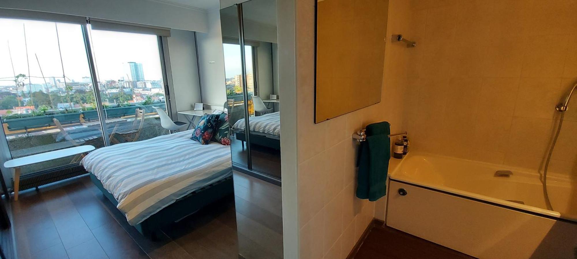 Lovely View Ensuite Room Bruxelles Chambre photo