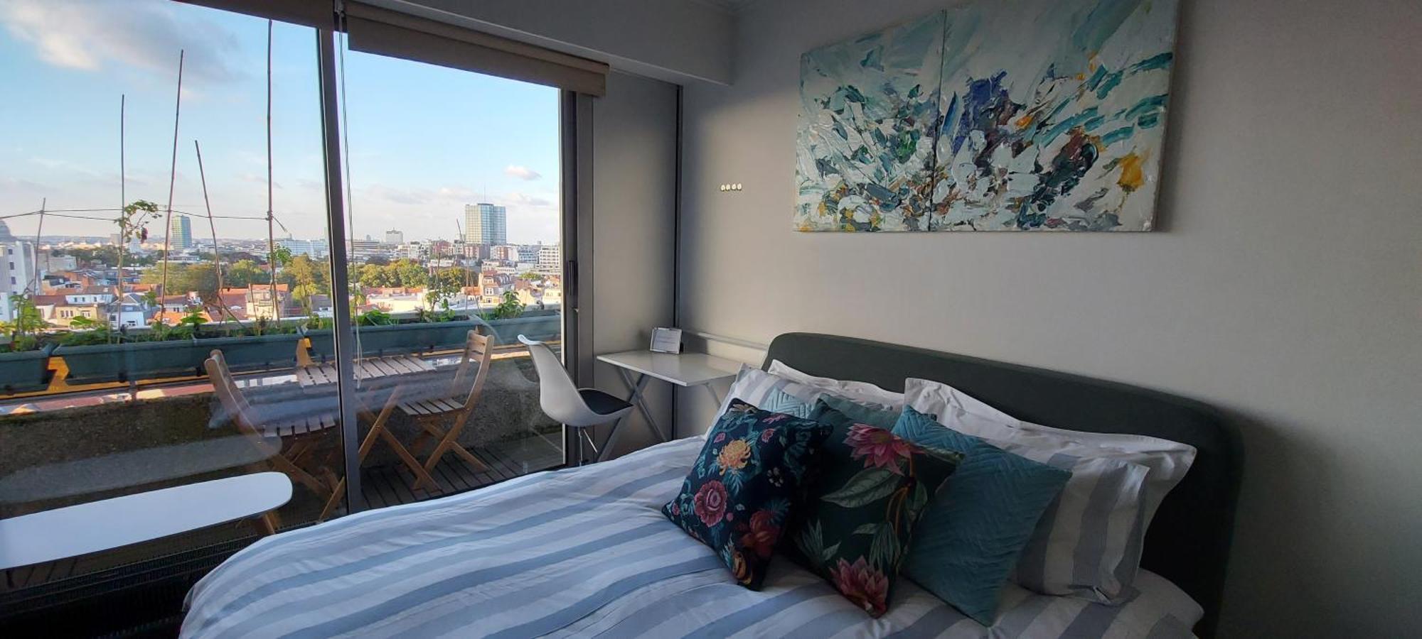 Lovely View Ensuite Room Bruxelles Chambre photo